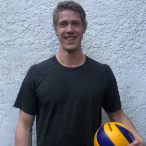 Düren ist seine erste Profi-Station: Der kanadische Mittelblocker Jordan Deshane spielt in der kommenden Saison für die SWD powervolleys.