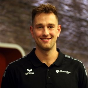 Verstärkung kurz vor Saisonstart: Lucas Van Berkel. Foto: powervolleys