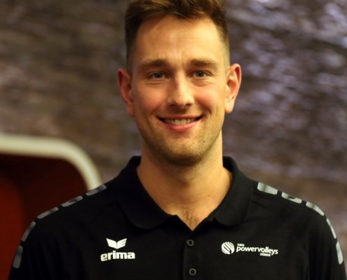 Verstärkung kurz vor Saisonstart: Lucas Van Berkel. Foto: powervolleys