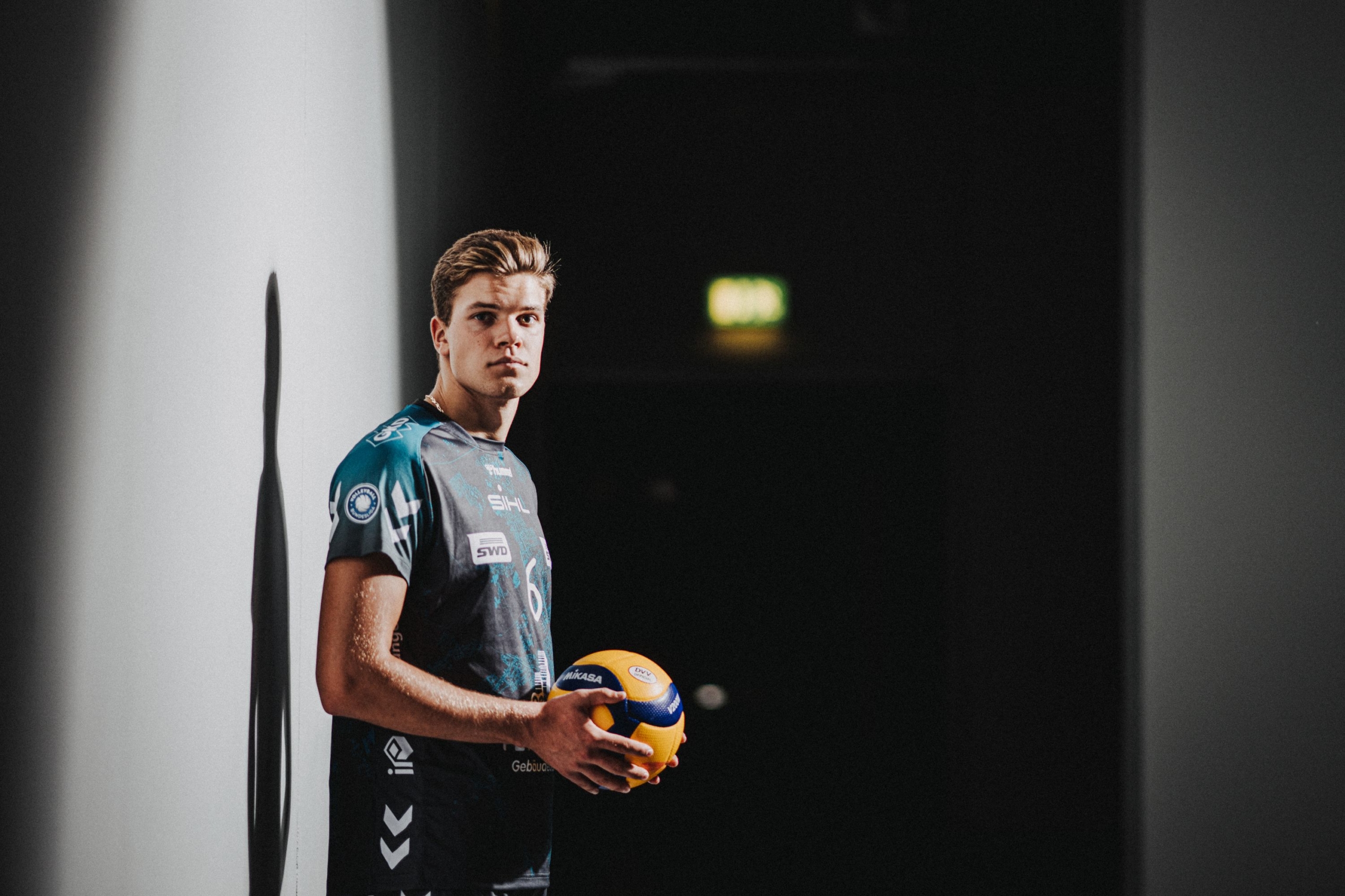 Erik Röhrs SWD powervolleys Düren