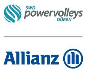 Logo Powervolleys Allainz