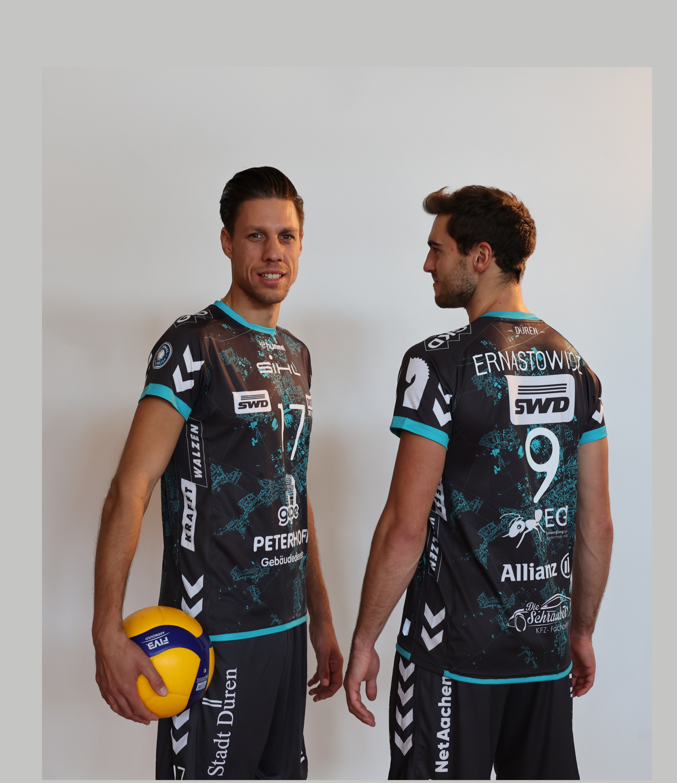 T-Shirt Allenamento VOLLEY DE MERODE ROMA - Offside srl
