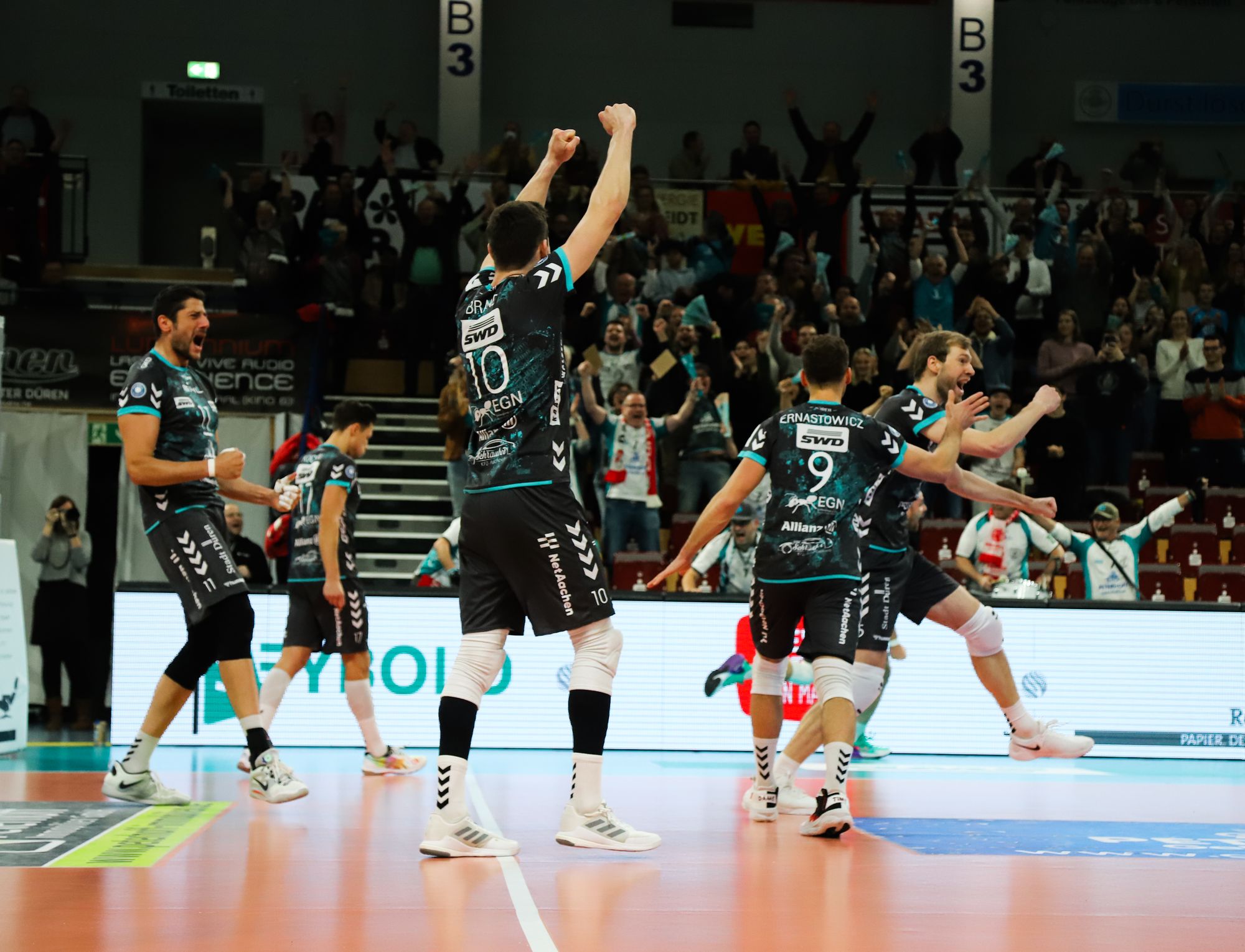 Maillot De Volley Friedrichshafen Germany DVV - Marque Adidas - Occasion - Pour Joueurs Ou Supporters