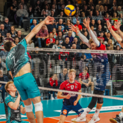 Volleyball | Herren | Saison 2025/2026 | Zoi DVV-Pokal-Halbfinale | SVG Lüneburg vs. SWD powervolleys Düren | 16.12.2025