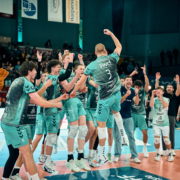 Freude nach dem Heimsieg