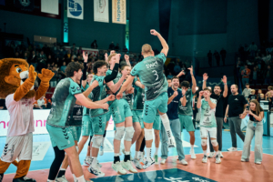 Freude nach dem Heimsieg